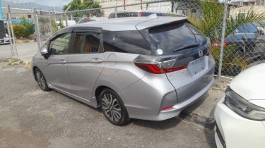 2019 Honda Fit Shuttle 