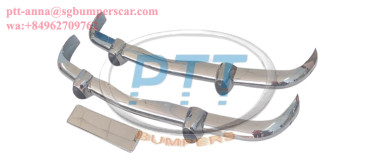Simca Aronde P60 Stainless Steel Bumper