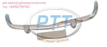 Simca Aronde P60 Stainless Steel Bumper