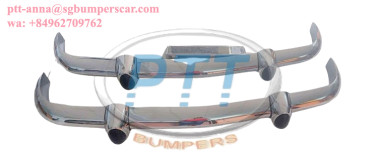Simca Aronde P60 Stainless Steel Bumper