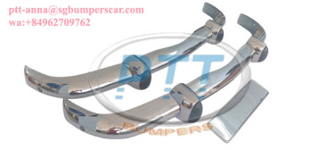 Simca Aronde P60 Stainless Steel Bumper