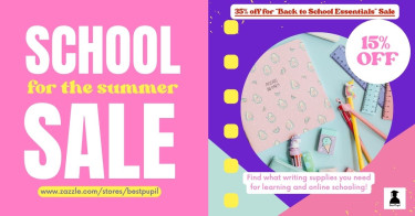 35% Off Back To School Products