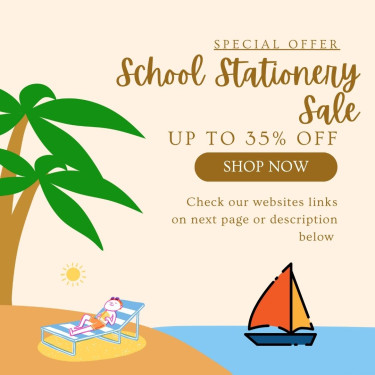 35% Off Back To School Products