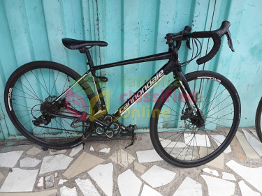 Negotiable: Cannonball Synapse Road Bike