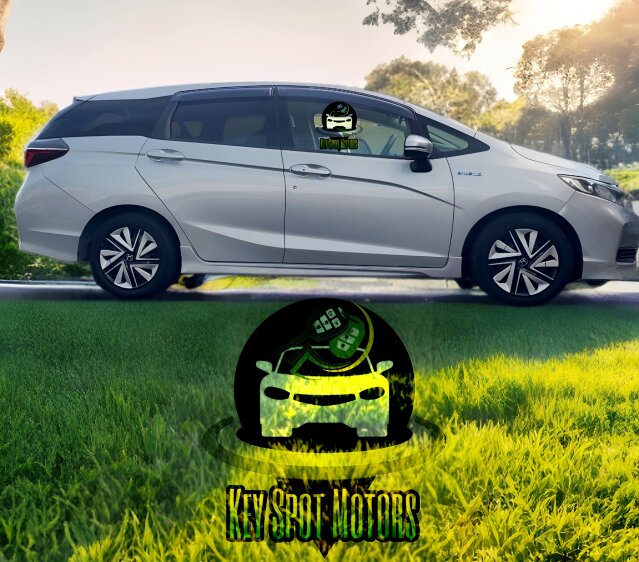 2020 Honda Shuttle Hybrid 'Lunar Silver Metallic' Cars Kingston