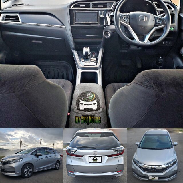 2020 Honda Shuttle Hybrid 'Lunar Silver Metallic'