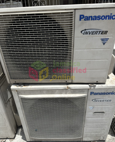 Panasonic Inverter Ac 24,000 BTU Air Conditioning HALF WAY TREE