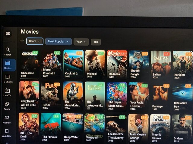 Programmed Amazon Fire TV Stick (Newest Model) Entertainment Portmore