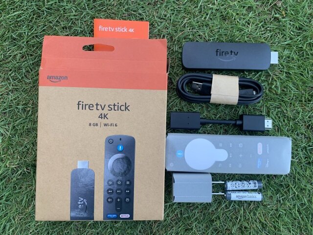 Programmed Amazon Fire TV Stick (Newest Model)
