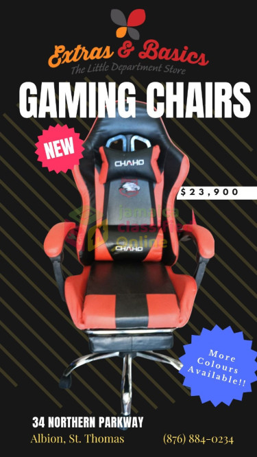 Negotiable Sale: Gaming Chairs Chairs Albion