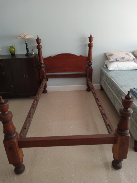 Single Antique Bed Frame Beds Draxhall