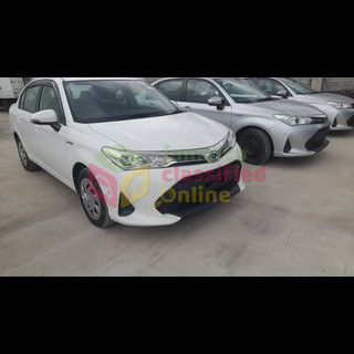 2019 Toyota Corolla Axio