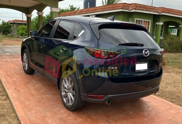 2020 Mazda CX5