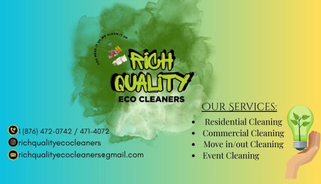 Rich Quality Eco Cleaners