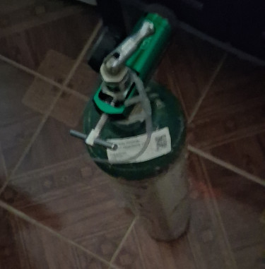 Small Home Oxygen Tank  Medical and Surgical Equipment Clarendon 