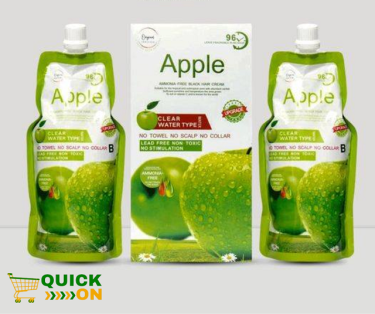 Apple Hair Color - 100% Gray Coverage, Ammonia-Fre Healthcare Services Lahore