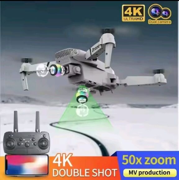 E88 Professional Remote Control 4K HD WiFi FPV