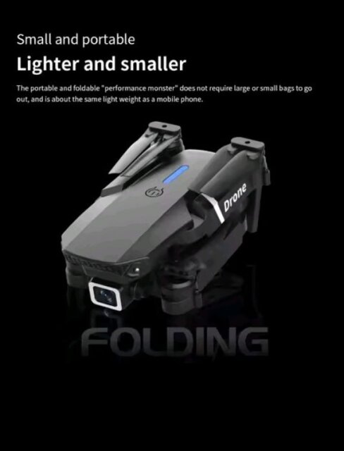 E88 Professional Remote Control 4K HD WiFi FPV