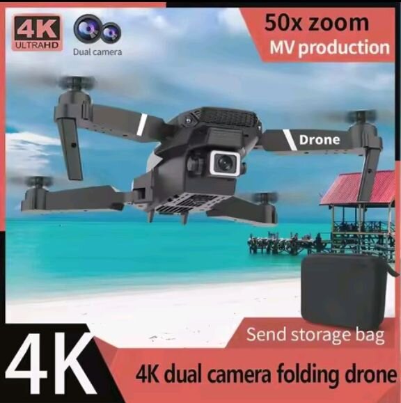 E88 Professional Remote Control 4K HD WiFi FPV