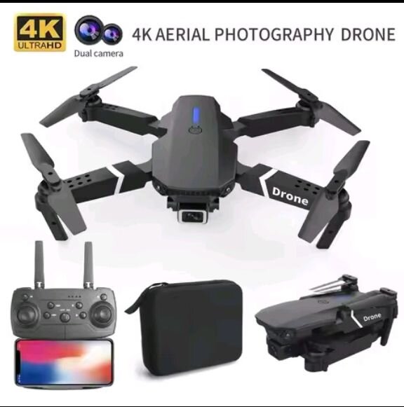 E88 Professional Remote Control 4K HD WiFi FPV