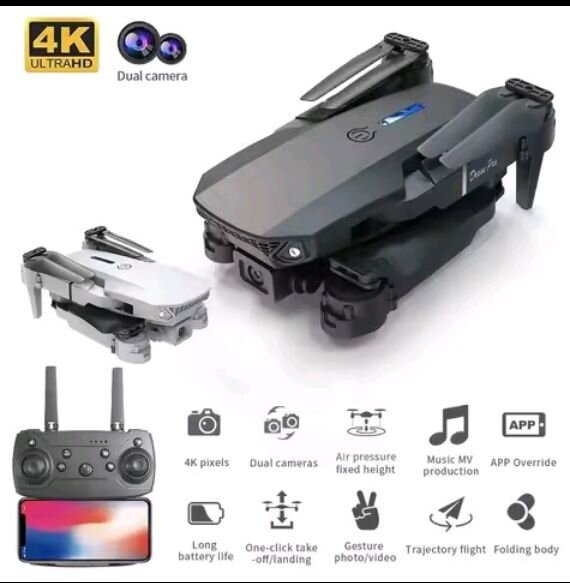 E88 Professional Remote Control 4K HD WiFi FPV