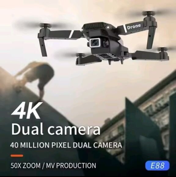 E88 Professional Remote Control 4K HD WiFi FPV