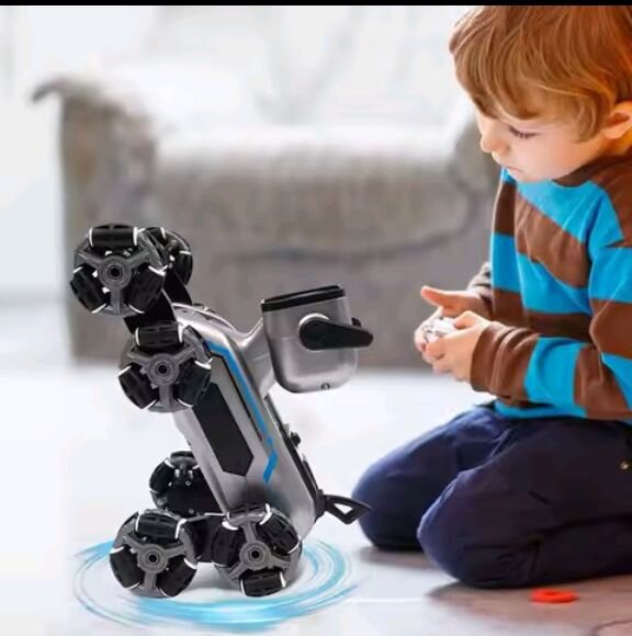 Intelligent Robot Stunt Dog With Skills