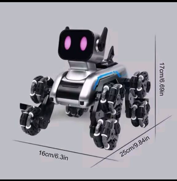 Intelligent Robot Stunt Dog With Skills