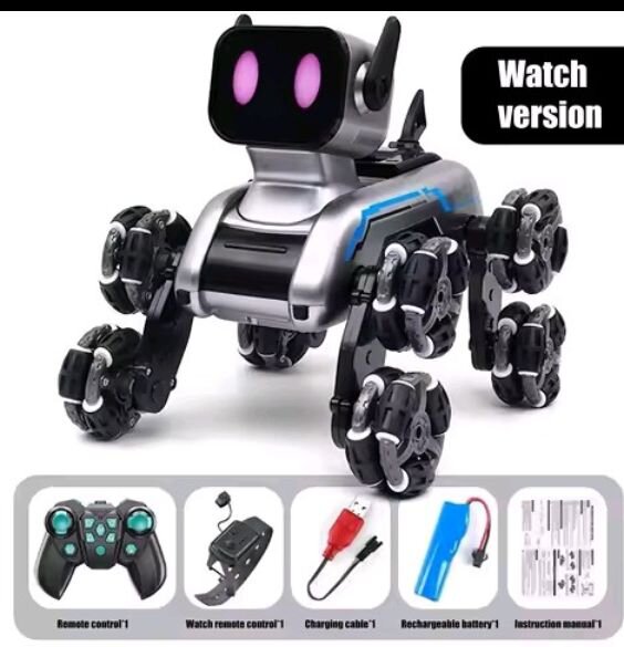 Intelligent Robot Stunt Dog With Skills