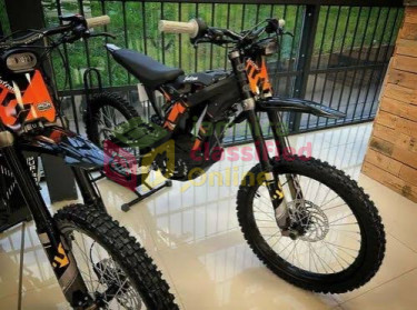 Brand New Segway Dirt E-bike X260
