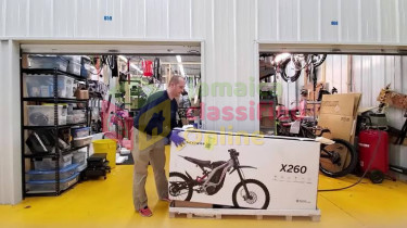 Brand New Segway Dirt E-bike X260