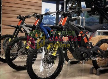 Brand New Segway Dirt E-bike X260