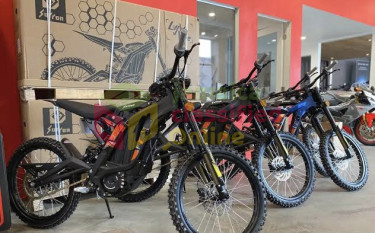 Brand New Segway Dirt E-bike X260