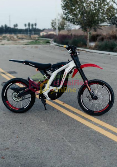 Brand New Segway Dirt E-bike X260