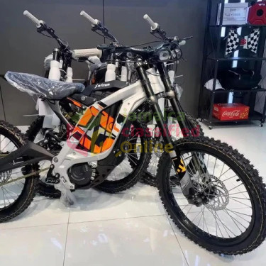 Brand New Segway Dirt E-bike X260