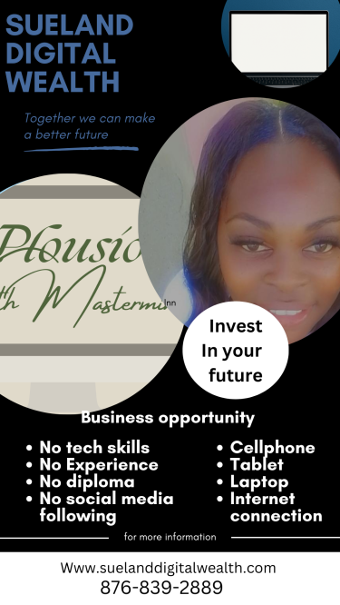 Plousios Wealth Starter  Full Time Jobs Anywhere In Jamaica 