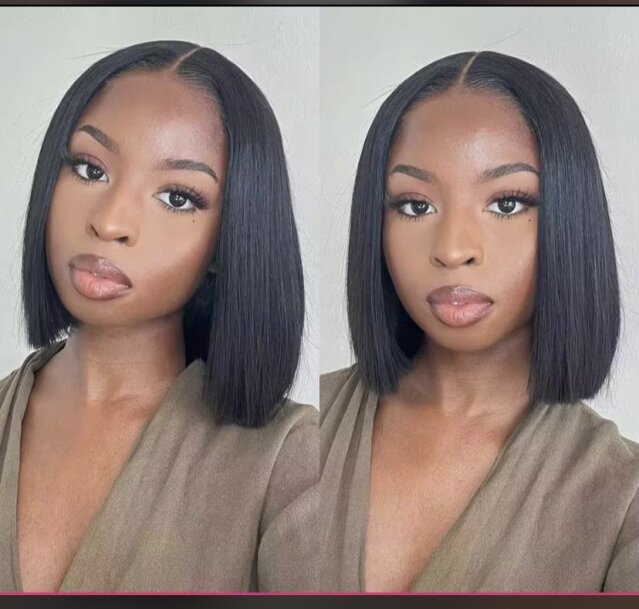 12 Inches Bob Wig