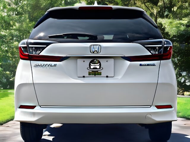 2020 Honda Shuttle Hybrid 'Patinum White Pearl'