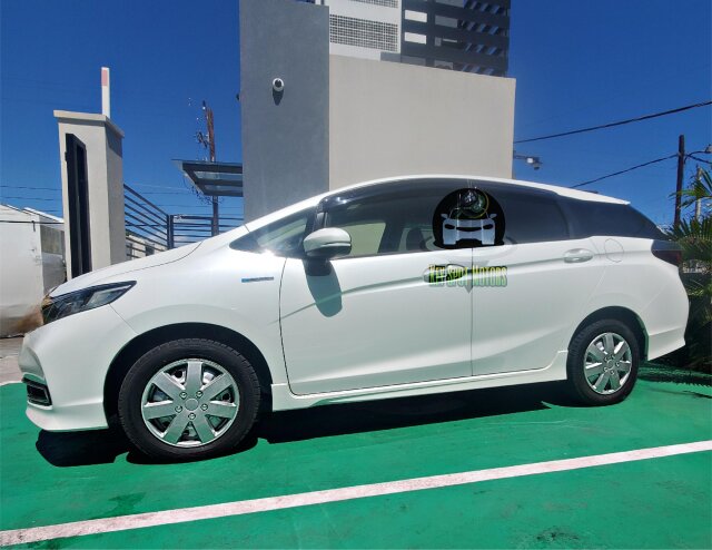 2020 Honda Shuttle Hybrid 'Patinum White Pearl'