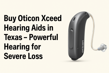 Buy Oticon Xceed Hearing Aids In Texas Healthcare Services United States