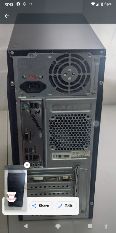 Intel I5 PC
