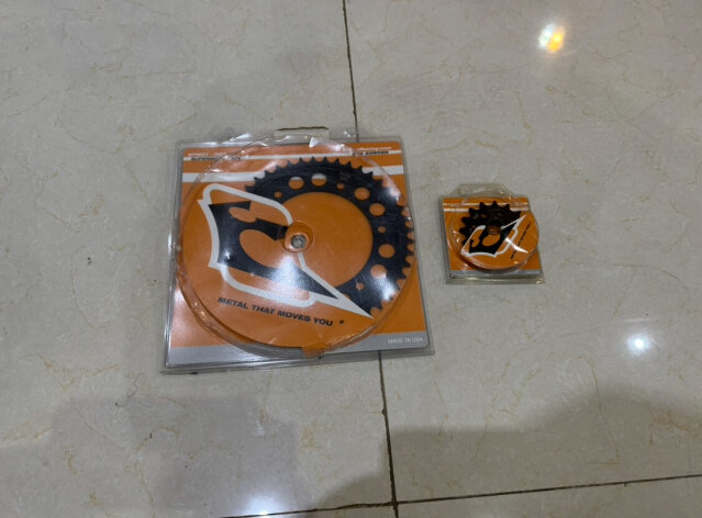 Driven 520 Sprocket Set Auto Parts Kingston