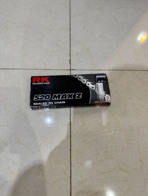 RK MAX Z 520 Motorcycle Chain