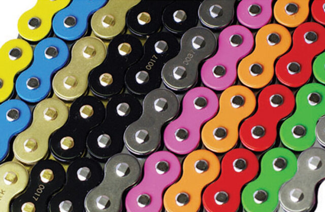 RK MAX Z 520 Motorcycle Chain Auto Parts Kingston