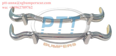 Mercedes 190SL Roadster Bumpers (1955-1963)
