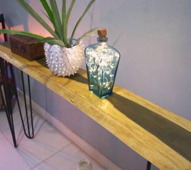 Handmade - Blue Mahoe Console Table Tables & Desks Kingston