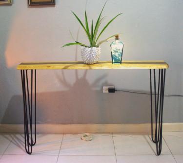 Handmade - Blue Mahoe Console Table