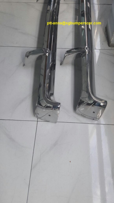 Opel Commodore A Rekord C Bumpers