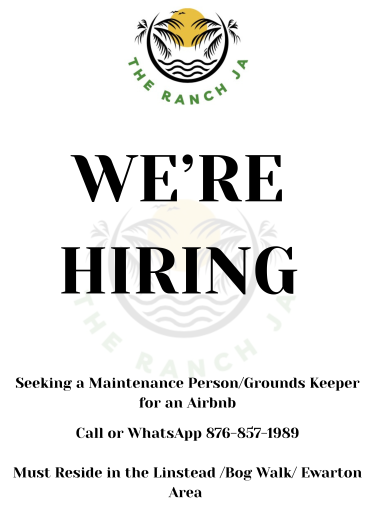 Maintenance Man / Grounds Keeper Wanted For Airbnb Full Time Jobs Threadways