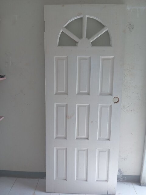 Pine Cathedral Door Painted32x80 For Sale Doors Mandeville